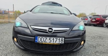 Opel Astra J GTC 2.0 BiTurbo CDTI 195KM 2013 Opel Astra GTC CDTI 195KM LED Infinity Xenon Skora 2.0 Diesel 195KM, zdjęcie 4