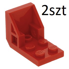 Lego 4598 459821 wspornik czerwony 2szt P45a