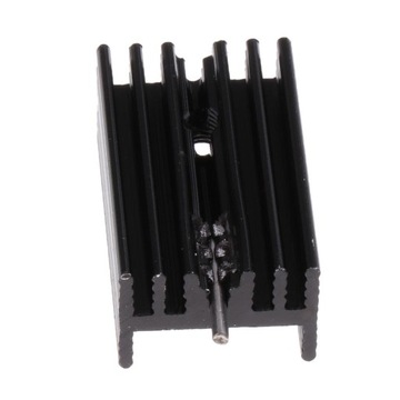 10 шт. маленький алюминий для Mosfet