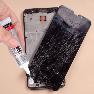 B-7000 Монтажный клей 15 мл, универсальный, прочный ЖК-дисплей для стеклянных дисплеев