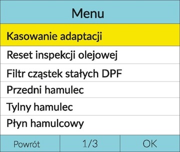 Тестер OBD2 AUTOXSCAN VW AUDI SEAT SKODA Polish J.