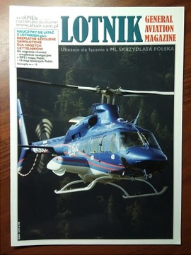 LOTNIK General Aviation Magazine Nr sierpień 2007
