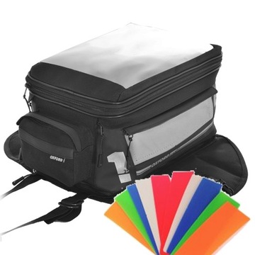 OL442 OXFORD F1 СУМКА НА БАКУ МАГНИТ 35 л