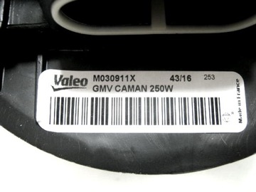 ВНУТРЕННИЙ ВЕНТИЛЯТОР MEGANE II VALEO AC -AC
