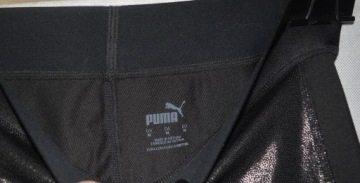 Elastyczne błyszczące leginsy Puma M