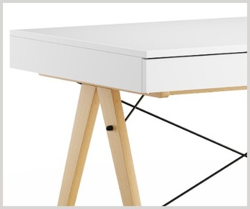 Biała Szafa BASIC MINI zamknięta półki 90cm MINKO