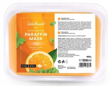 НАБОР 4X ЩЕТКИ ДЛЯ ПЕРЧАТОК ОРАНЖЕВЫХ ПАРАФИНОВЫХ