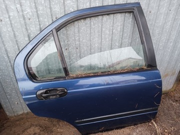 CIVIC VI 96-00 DVEŘE ZADNÍ PRAVÉ TMAVOMODRÝ WA-WA