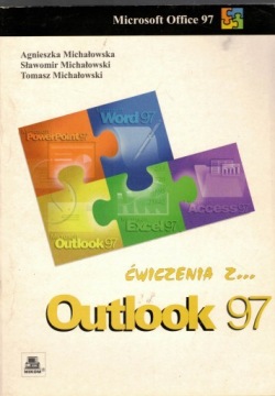 Ćwiczenia z programu do zarządzania OUTLOOK 97