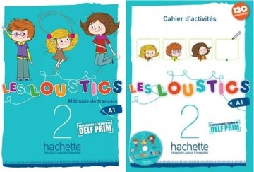 Les Loustics 2 KOMPLET + CD HACHETTE 2024