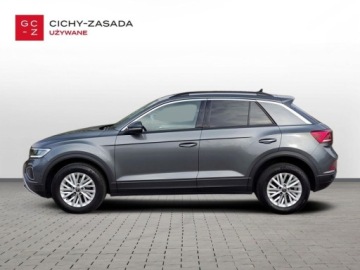 Volkswagen T-Roc I SUV Facelifting 1.5 TSI ACT 150KM 2022 Volkswagen T-Roc 1.5 TSI 150KM Life KameraVirtualGrzane FoteleAndroidSalon, zdjęcie 1
