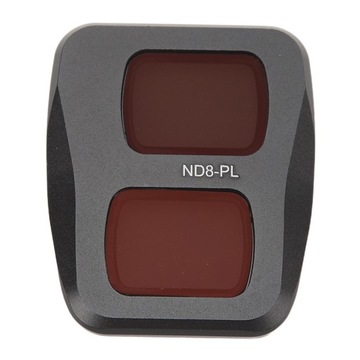 Filtr obiektywu drona Filtr polaryzacyjny NDPL red