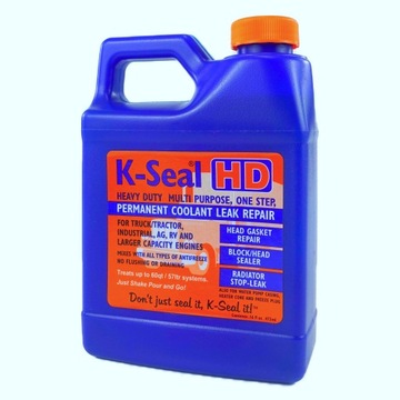 K-SEAL HD NAPRAWA CIEKNĄCEJ CHŁODNICY W CIĘŻARÓWCE