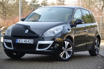 Renault Scenic III Van Facelifting 2.0 16v 140KM 2012 CZARNY ZAREJESTROWANY 2.0i 16V BOSE PANORAMA BI-XENON SKÓRA KAMERA NAVI, zdjęcie 1