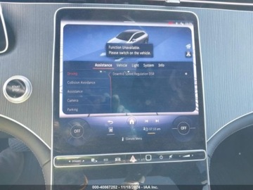 Mercedes 2023 Mercedes-Benz EQE 2023r., 4MATIC, od ubezpieczalni Benzyna 288KM, zdjęcie 11