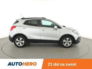 Opel Mokka I SUV 1.4 Turbo ECOTEC 140KM 2015 Opel Mokka Skóra, Navi, Kamera, Podg.fotele,, zdjęcie 5
