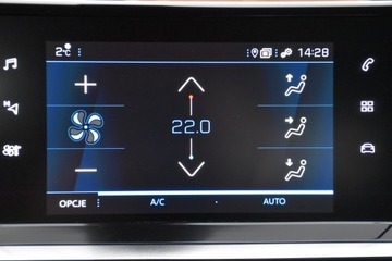 Peugeot 2008 II SUV 1.2 PureTech 130KM 2020 Peugeot 2008 II ALLURE TURBO 131KM *AUTOMAT 8biegów* BOGATA, Piękna Wersja!, zdjęcie 34