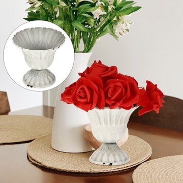 Tall Old Flower Vase Succulents Pot