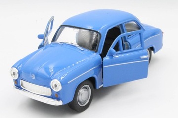 МАШИНКА SPRING SPRING МЕТАЛЛ МОДЕЛЬ WELLY Syrena 105 1:34 ДЛЯ МАЛЬЧИКОВ В ПОДАРОК