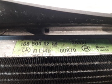 CHLADIČE VODY KLIMATIZACE KPL MERCEDES W168