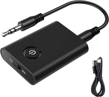 Адаптер передатчика-приемника 3,5 мм AUX USB