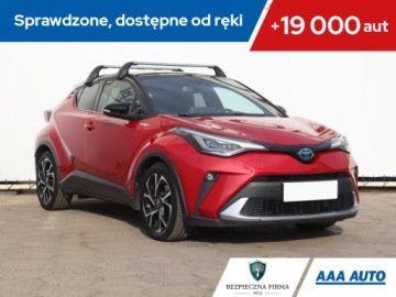 Toyota C-HR I Crossover Facelifting 2.0 Hybrid Dynamic Force 184KM 2019 Toyota C-HR 2.0 Hybrid, Salon Polska, Serwis ASO