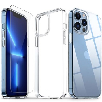Etui iPhone X SILIKON Case+Szkło 9H GRATIS!