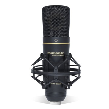 Marantz MPM2000U - Mikrofon pojemnościowy USB