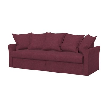 HOLMSUND Pokrycie sofy 3 rozkł, Softi Cherry