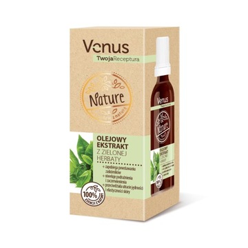 Venus Nature ekstrakt olej z zielonej herbaty 50ml