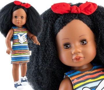 DUŻA PAOLA REINA HISZPAŃSKA LALKA 42 CM 06109