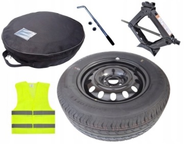 Náhradní kolo 16 pro Ford Kuga I 215/65R16 Se Sadou