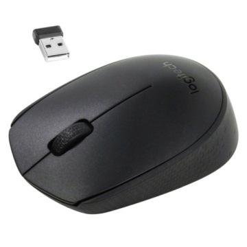 Беспроводная мышь Logitech B170 с оптическим сенсором USB