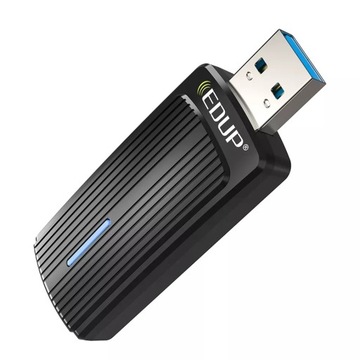 Karta sieciowa zewnętrzna USB 3.0 EDUP WiFi 6 EP-AX1685 AX1800 2.4Ghz 5Ghz