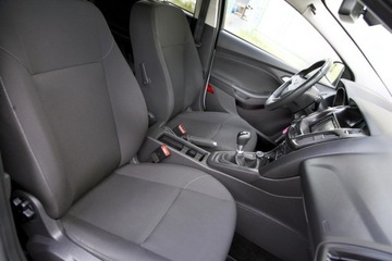 Ford Focus III Hatchback 5d facelifting 1.0 EcoBoost 125KM 2016 Ford Focus Klimatronic Parktronic/6 Bieg/GWARANCJA, zdjęcie 13