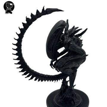Модель фигурки Чужой/КСЕНОМОРФ для 3D печати Статуэтка 15см