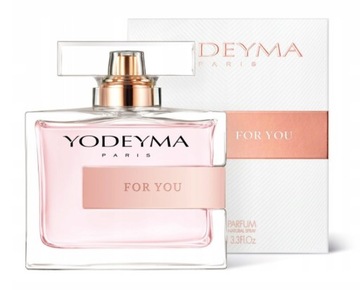 PERFUMY DAMSKIE YODEYMA FOR YOU 100 ML