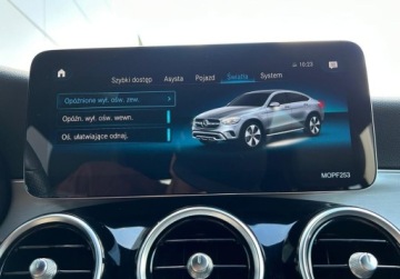 Mercedes GLC C253 SUV Plug-In 2.0 300e 320KM 2020 Mercedes-Benz GLC 300e Plug-in 320KM, Tempomat, GPS, Kamera, Elektryczne f, zdjęcie 28