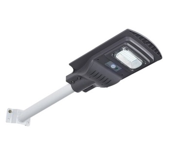 Светодиодный солнечный уличный фонарь + держатель пульта дистанционного управления