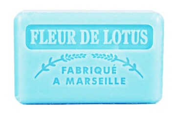 FOUFOUR Mydło marsylskie 125g Kwiat lotosu