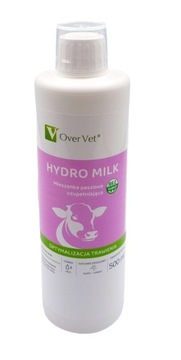 Hydro Milk 500 ml źródło elektrolitów i mikroelementów Over Vet