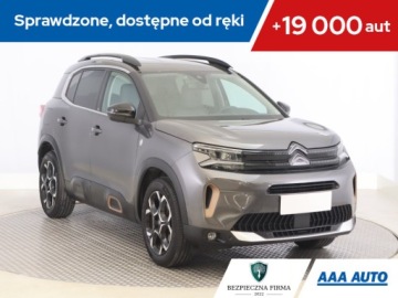 Citroen C5 Aircross SUV Facelifting 1.2 PureTech 131KM 2023 Citroen C5 Aircross PureTech 130, Salon Polska