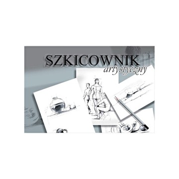 Bazgrownik SZKICOWNIK artystyczny A6 100 KARTEK 120 g/m2 DLA ARTYSTÓW