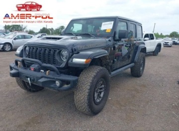 Jeep Wrangler IV 2024 Jeep Wrangler 4-Door Rubicon 392 Final Edition 4x4 2024 6.4 Benzyna 470KM