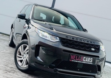 Land Rover Discovery Sport SUV Facelifting 2.0 204KM 2021 Land Rover Discovery Sport R-Dynamic 204ps 4x4 LIFT MultiLed Alu18 Kamery3, zdjęcie 29