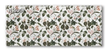 Panel szklany hartowany 120X50 ROŚLINY do kuchni