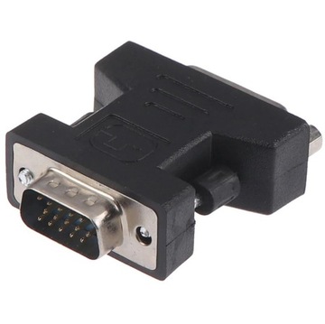 Переходник монитора DVI-I «мама» DVI на «папа» VGA