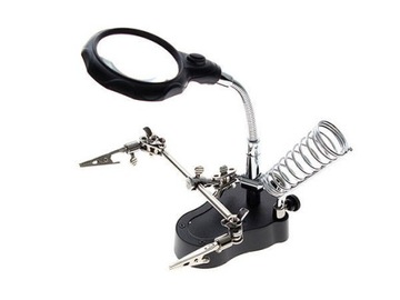 LUPA TRZECIA RĘKA MG16126A DO PRAC PRECYZYJNYCH