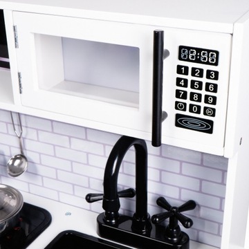 БОЛЬШАЯ ДЕРЕВЯННАЯ КУХНЯ Детская плита АКСЕССУАРЫ