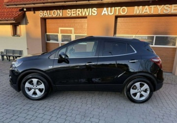 Opel Mokka I X 1.4 Turbo Ecotec 140KM 2018 Opel Mokka 1,4 140KM Automat Kamera Serwis CarPlay Kola latozima 1.4, zdjęcie 10